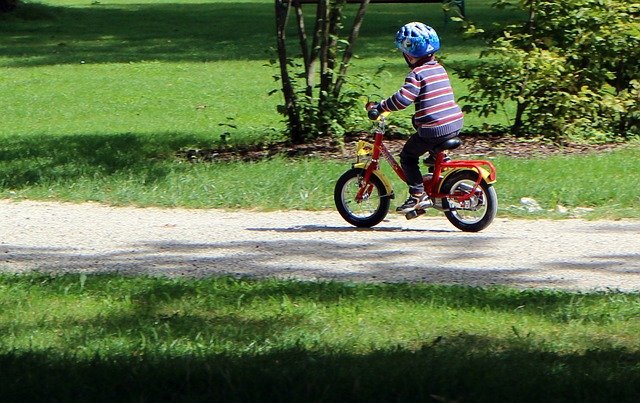 Malý cyklista