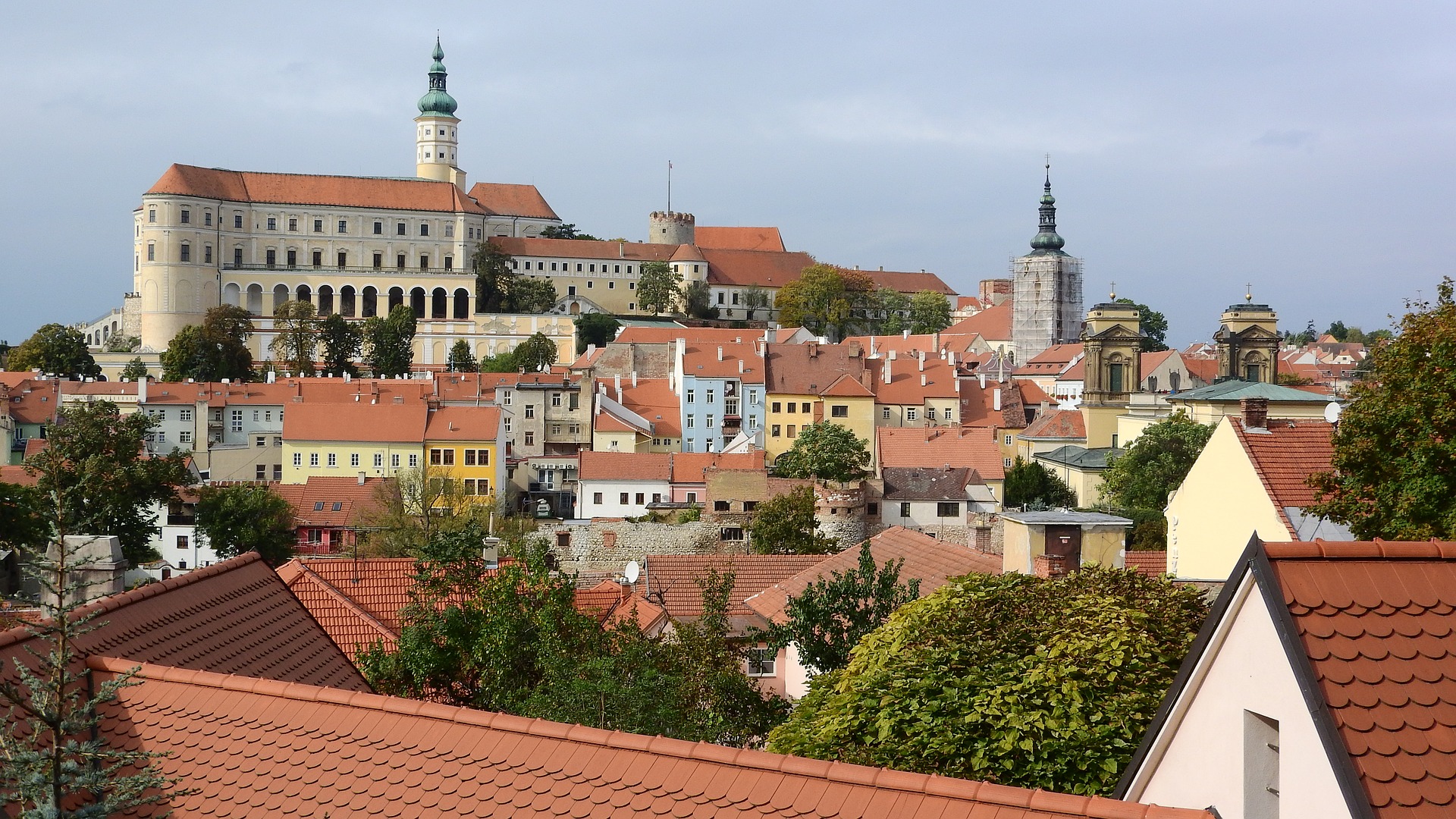 Mikulov je ta pravá dovolená